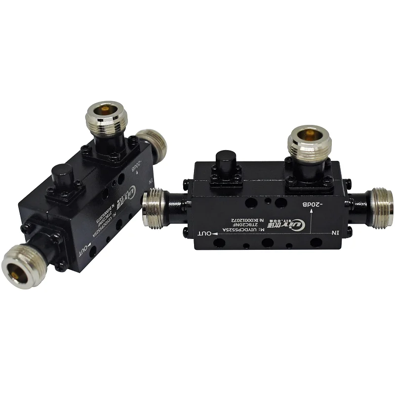 UIY Directional Coupler จาก DUAL 2 ถึง 8 GHz พร้อม N