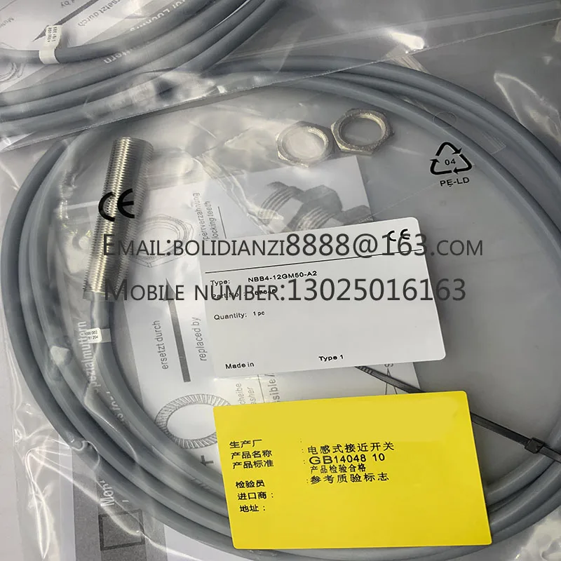 

New proximity switch sensor NBB4-12GM50-A2-V1 A0-V1 E2-V1