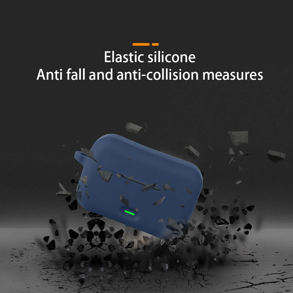 

Earphones Silicone Case For Realme Buds T500 Pro Case Wireless Headset Accessories Cover Case