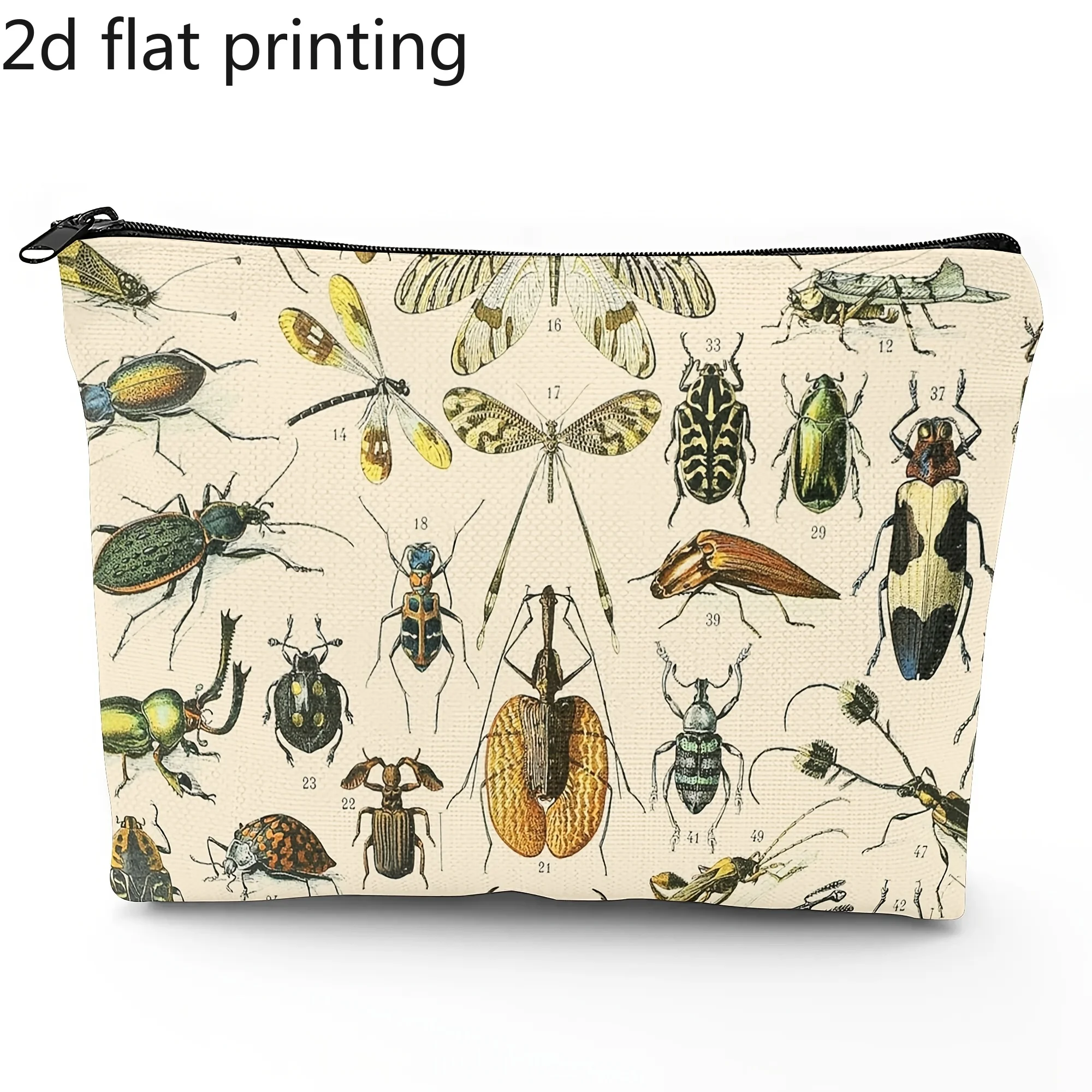 Bolsa de Maquiagem Vintage com - Vintage Fashion Bug avaliação e preço