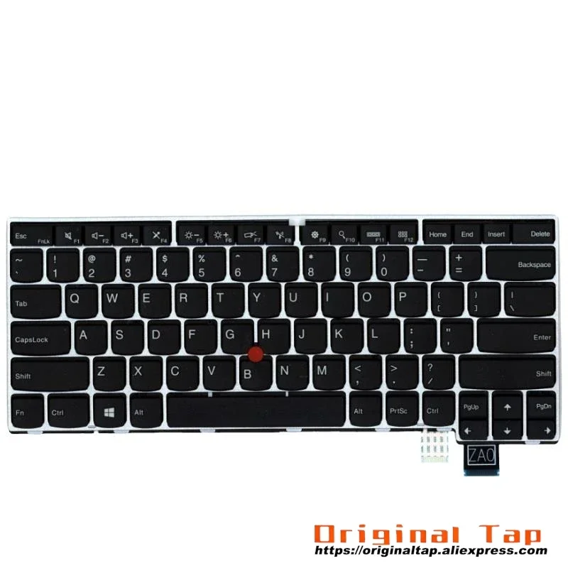 English for Thinkpad 13 Gen 1 T460s 5N20W68240 5N20W68276 5N20W68312 Keyboard