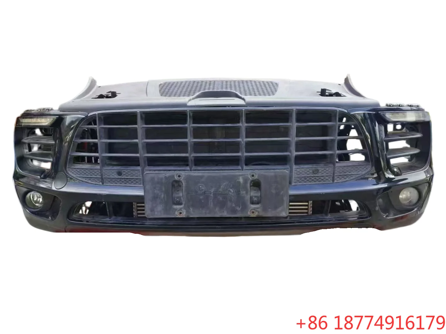 

High Quality Auto Front Bumper Parts for Body Kit Retrofit Upgrade New OE 95B04480121 Made of Durable Plastic