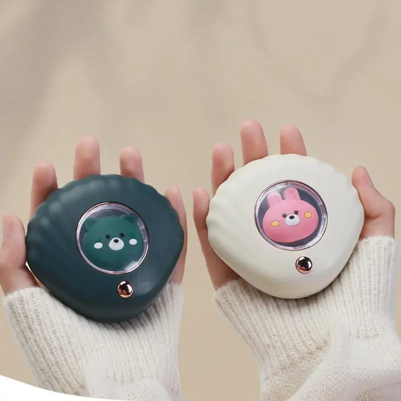 2400mAh Rechargeable Winter Hand Warmer Reusable Hand Warmer Fast Heating Cute Cat Paw Hand Warmer Instant Heating Supplies