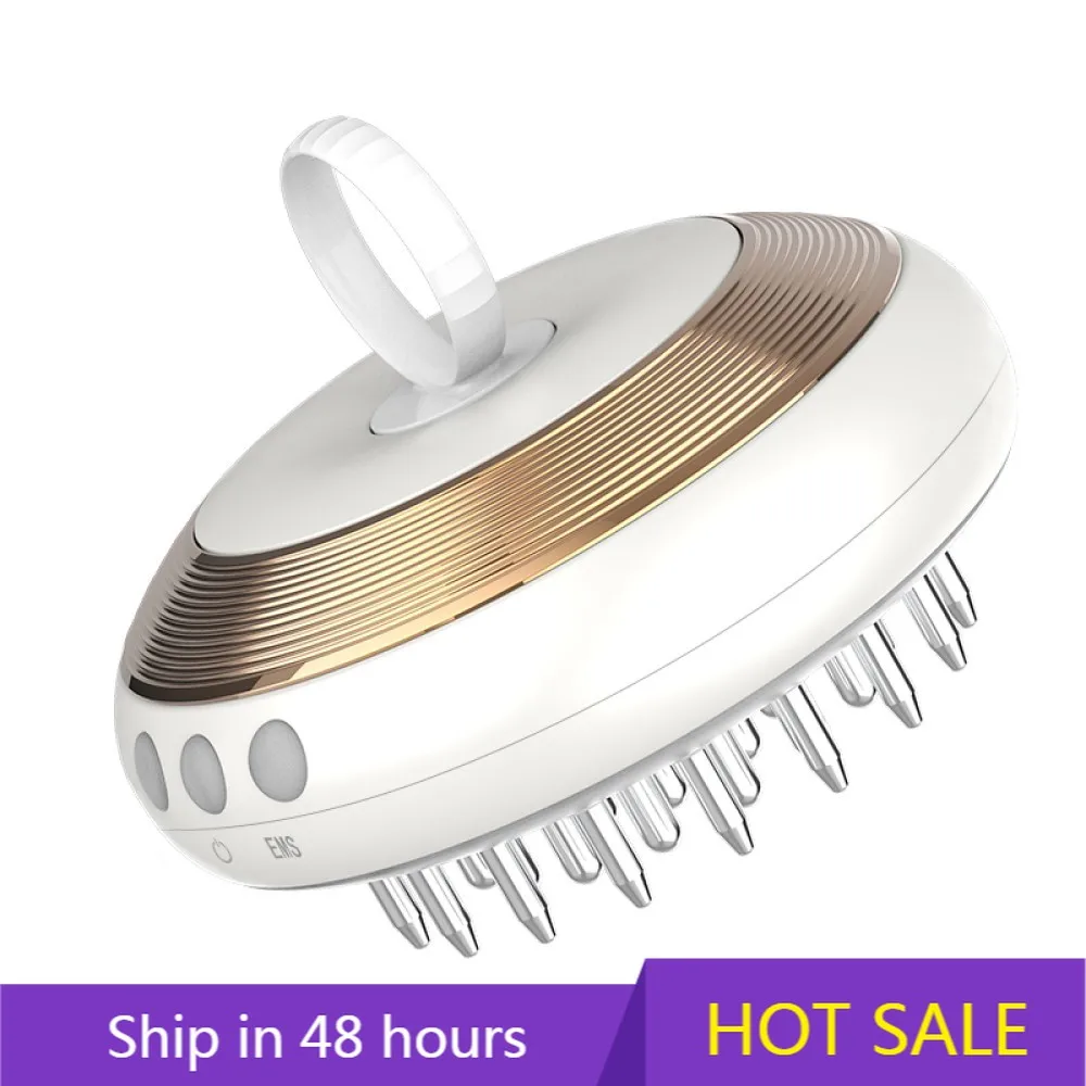 

YTYIN Electric Personal Hair Care 7 Colors Scalp Massager Brush For Hair Care Comb