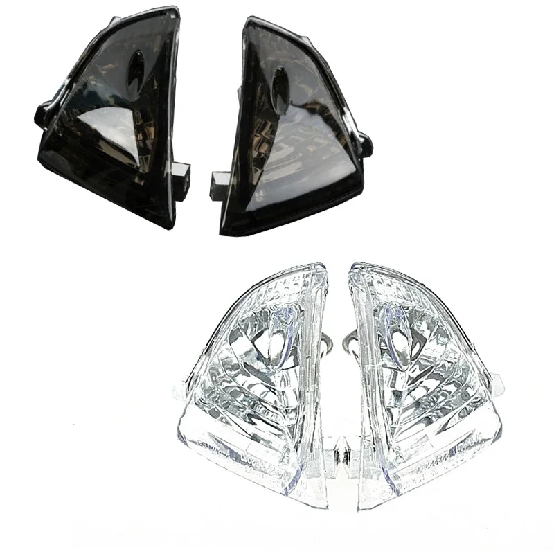 Indicatore di direzione per moto lente di segnalazione per Suzuki GSXR 600 GSXR750 2006-2007 K6 GSXR 1000 2005-2006 K5 fumo trasparente