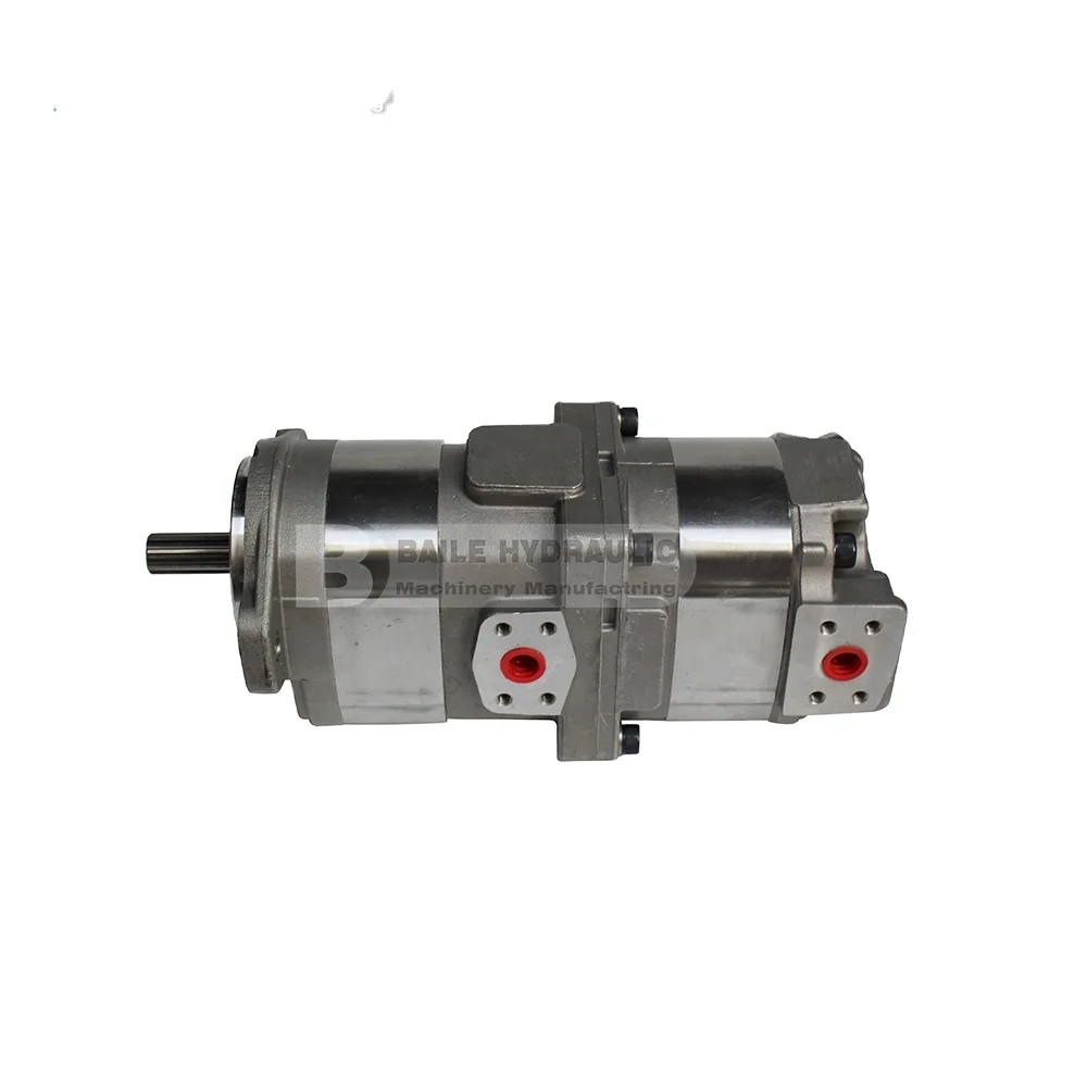 KOMATSU WA500-1-A Hydraulic Loader Gear Pump 705-52-31130 705-52-30260 Double Pump With Good Quality