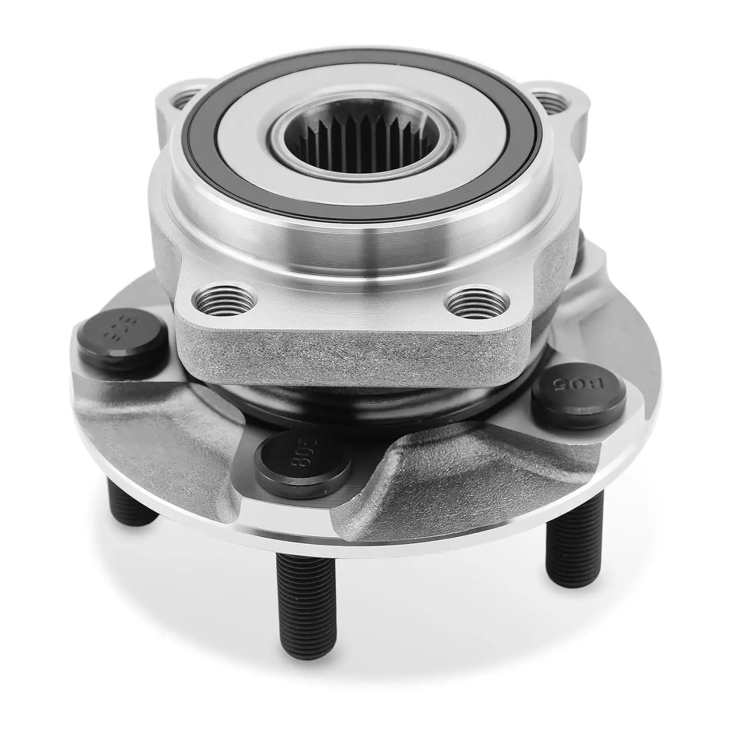 

Front Wheel Hub and Bearing Assembly for 2005-2014 Subaru Outback Legacy with ABS 5-Lug