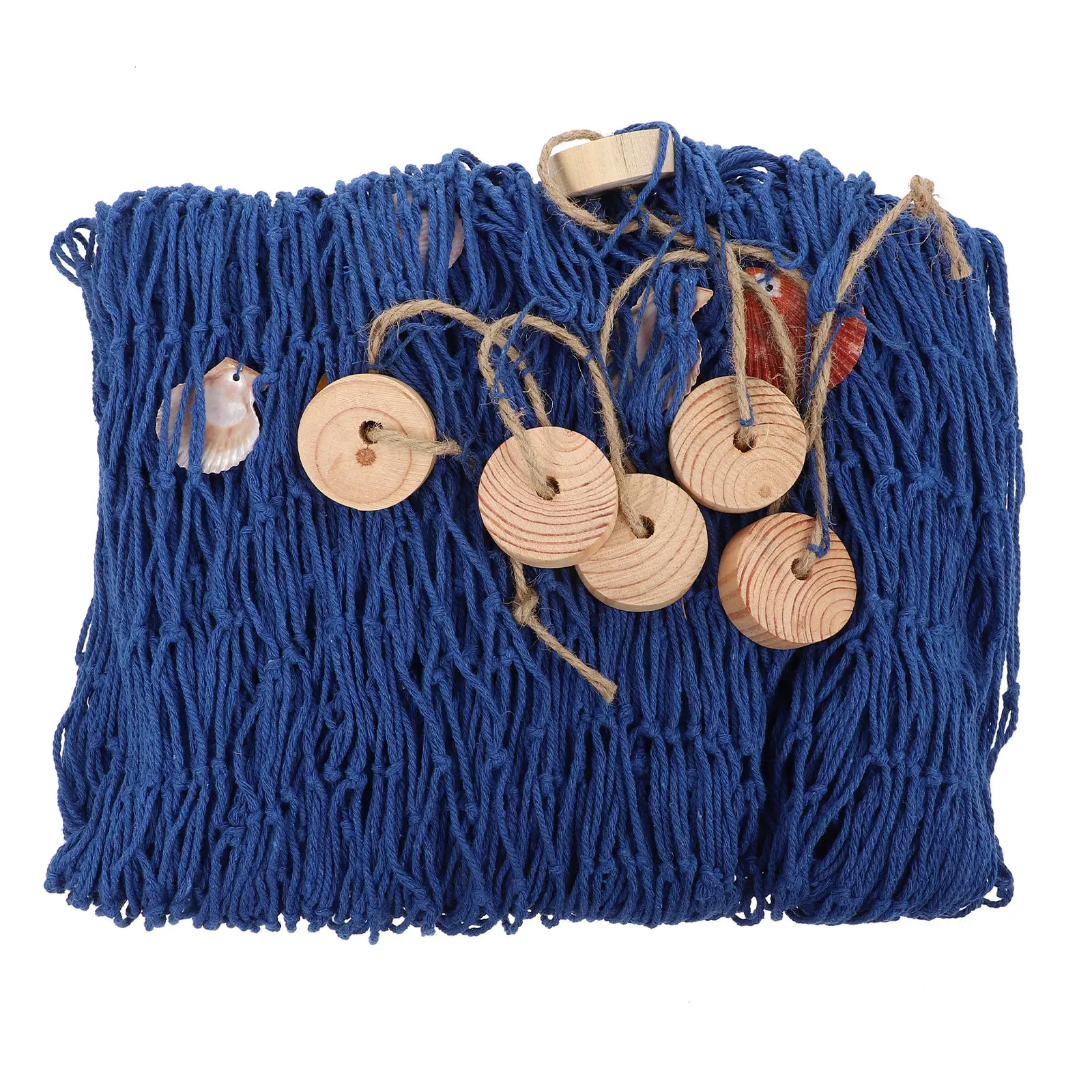 mediterranean-style-200x400-blue-fishing-net-floats-shells-cotton-wall-hanging-home-decor-photo-props-nament