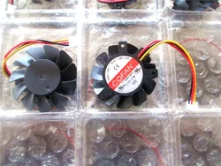 NEW FAN FOR F-4008H12B F-4008H12B-IV 12V 0.18A 4008 DFB400705M 5V dual ball bearing 4007 4CM ultra-thin micro cooling fan