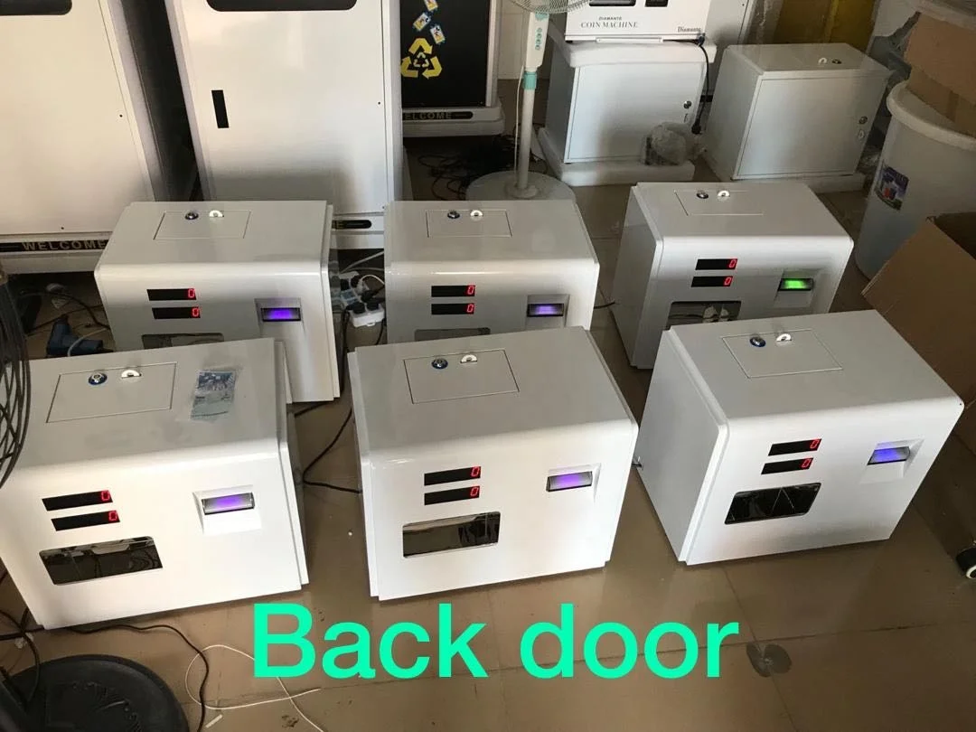 Mini Wall Mount Coin Token Changer  Machine
