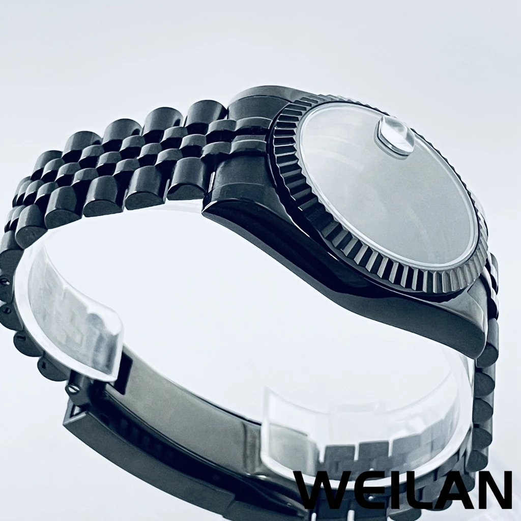 36mm 40mm Black NH34 NH35 NH36 NH38 NH39 NH70 NH72 ETA2824 PT5000 Watch Case Top Waterproof Sapphire Crysta