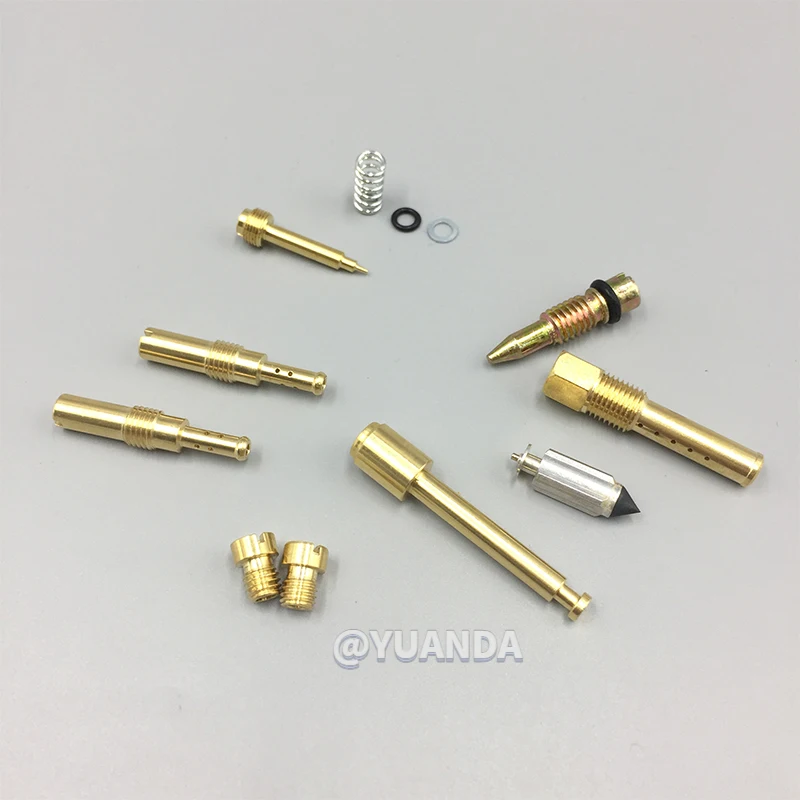 Carburetor Carb Repair Rebuild For Honda 1996-2000 CBR600 F3 CBR600 F4 oil cup float Jet Vacuum diaphragm Kit