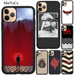 Fire Walk With Me Twin Peaks Case For iPhone 15 Pro Max 7 8 Plus SE 2020 Cover For iPhone 12 13 mini 11 14 Pro Max XS X XR Case