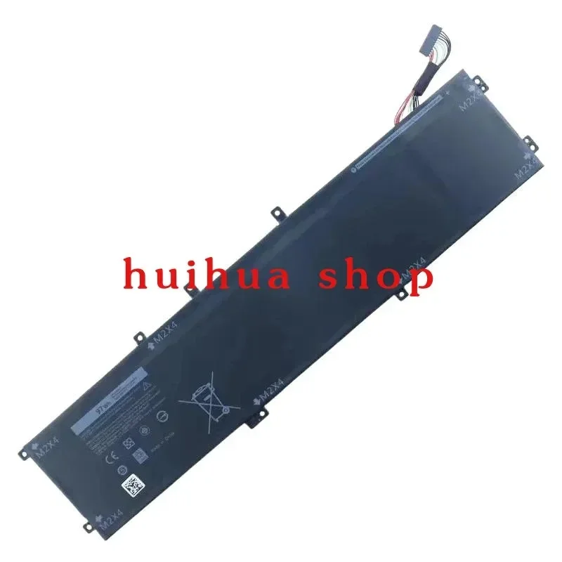 New 6GTPY H5H20 Laptop Battery for DELL XPS 15 9560 9570 7590 for DELL Precision 5520 5530 Series Notebook 97WH 56WH JM z