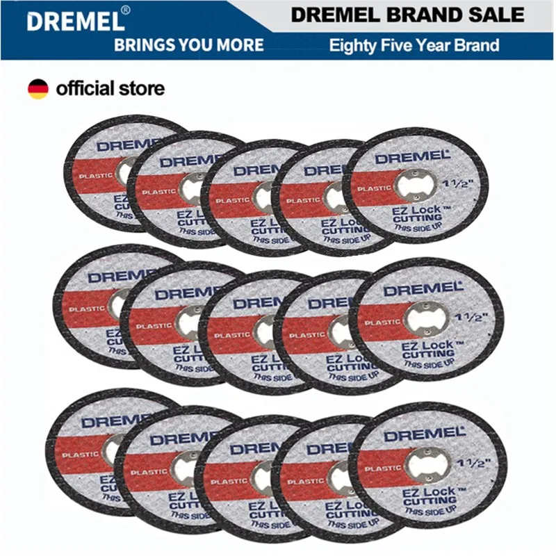 Dremel Ez476 1/2-Inch Cutting Wheel Fiberglass Reinforced Abrasive Disc Rotary Tool Cutting Grind Accessorins