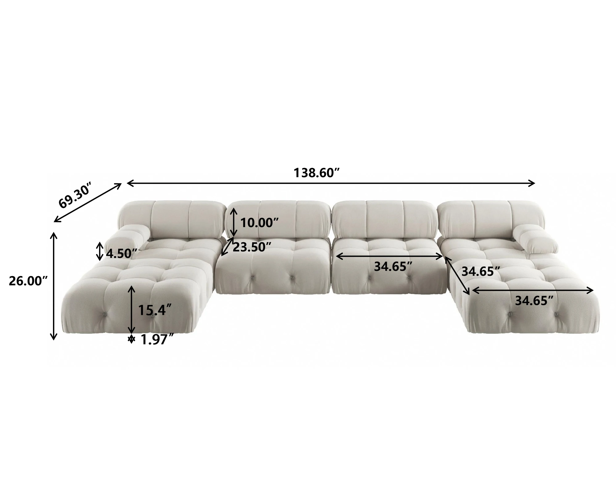 Thumbnail 3 - #23 Latest Living Room Furniture Sets Offers