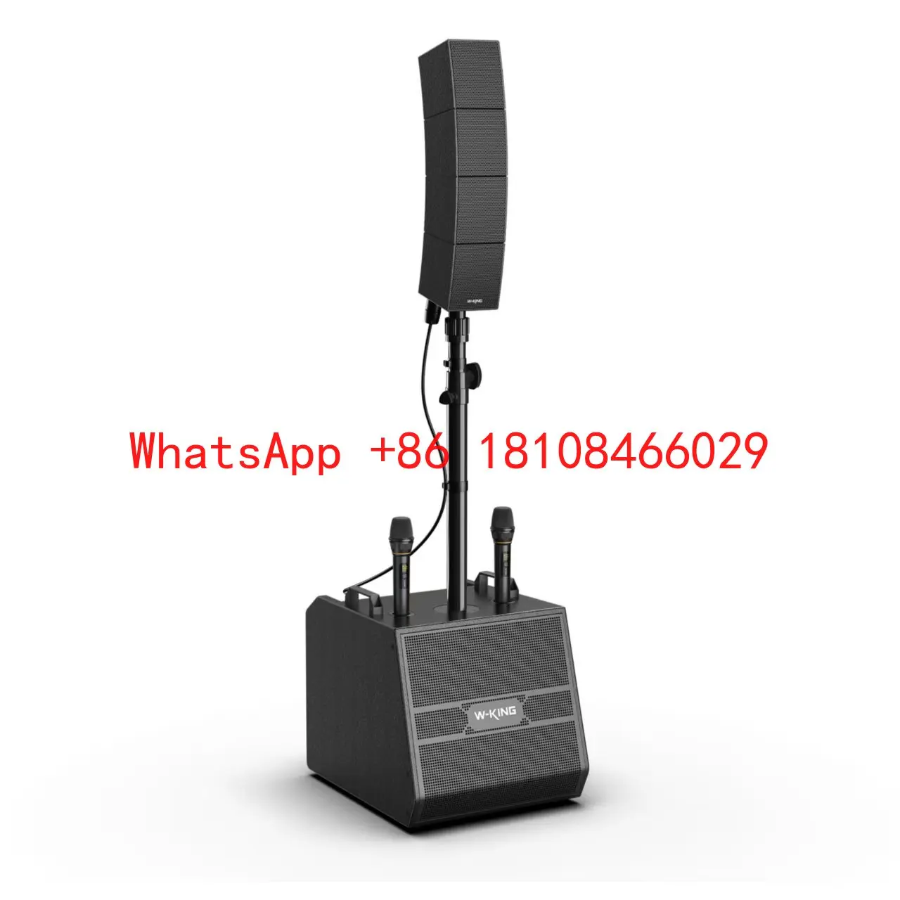 

W-King K60 Professional Line Array Speakers 490W Bluetooth Speaker Home Theater Systems Stage Event Woofer Speaker Music Player