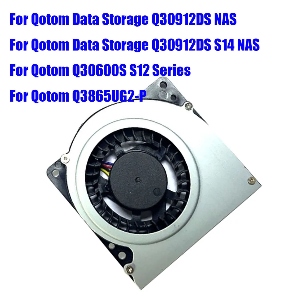 

Replacement MINI PC Fan For Qotom Q30600S S12 Q3865UG2-P Series Q30912DS NAS Q30912DS S14 NAS New