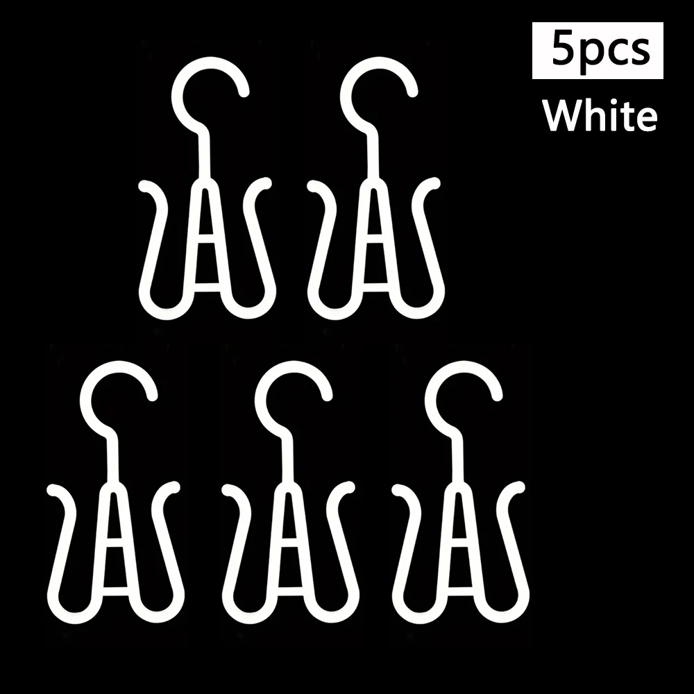 2pcs Plastic Wig Hangers, Portable Wig Storage