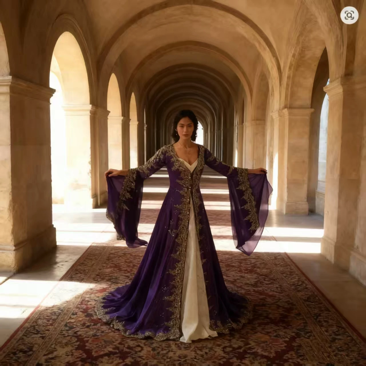 2025 Dubai Saudi Arabia Pearls Mermaid Wedding Dresses Sexy Off The Shoulder Satin Ruffles Vintage Bridal Gowns Angel Sanchez