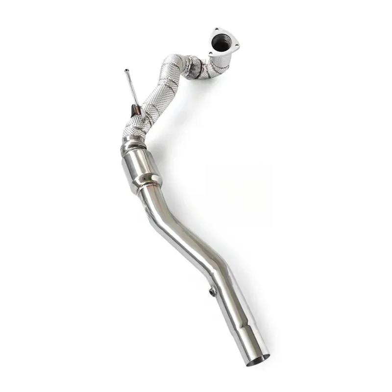 

High Flow High Peormance Stainless Steel Downpipe Converter Exhaust System Octavia MK1 1.8T 1998-2003