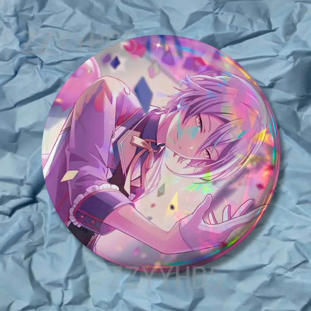P-Project S-Sekai Rui Kamishiro Enamel Pin Tinplate Round Brooch Badges 58mm 44mm 32mm 75mm 25mm