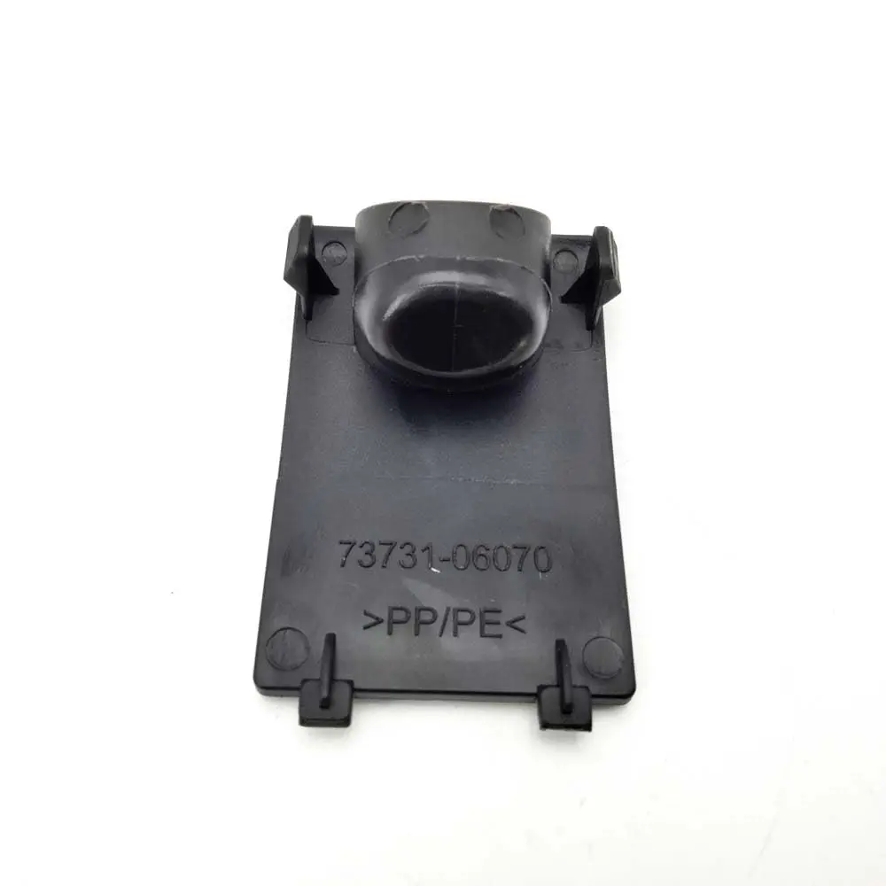 Car Rear Child Seat Hook Buckle Plate For Toyota Camry Avalon 73731-06010 Black