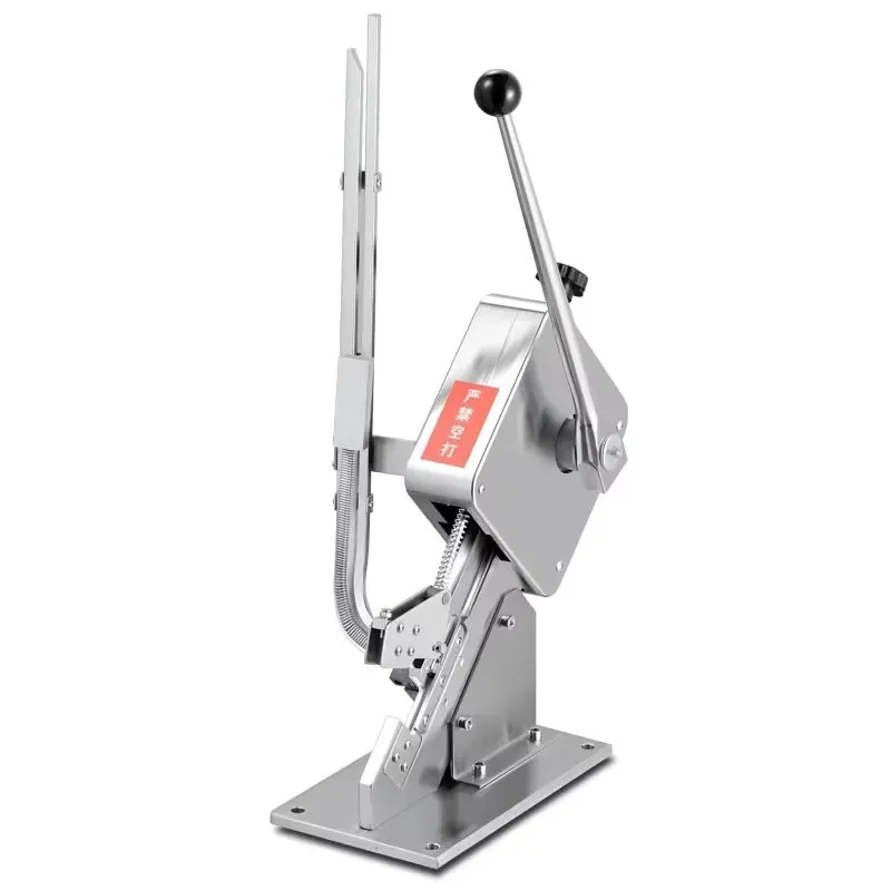 Manual U Shaped Sausage Bagging Machine Hand Operated Casing Clipper Sealer Tool for Home Meat Processing Kitchen Aid Device