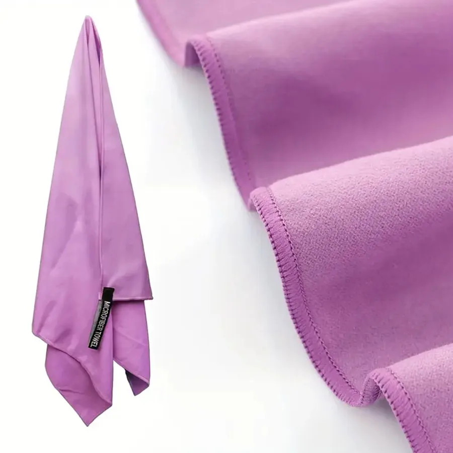 Sneldrogende sporthanddoek Microvezel Ultrazachte lichtgewicht superabsorberende handdoek voor fitness Zwemmen Yoga Strand Kamperen Reizen