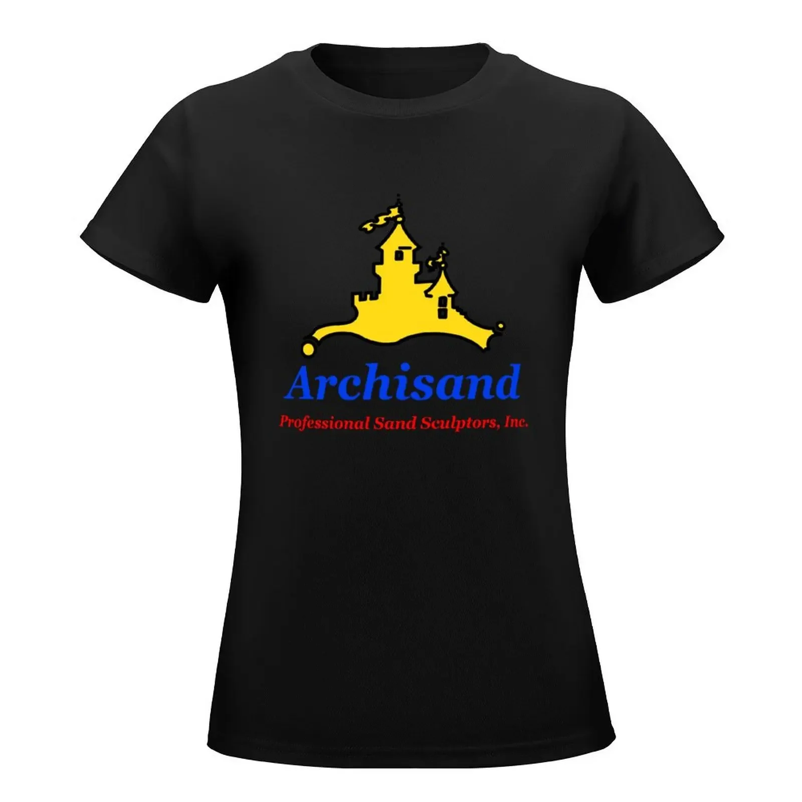 Archisand Logo 2022 T-Shirt cute tops oversized Women's summer blouses 2024