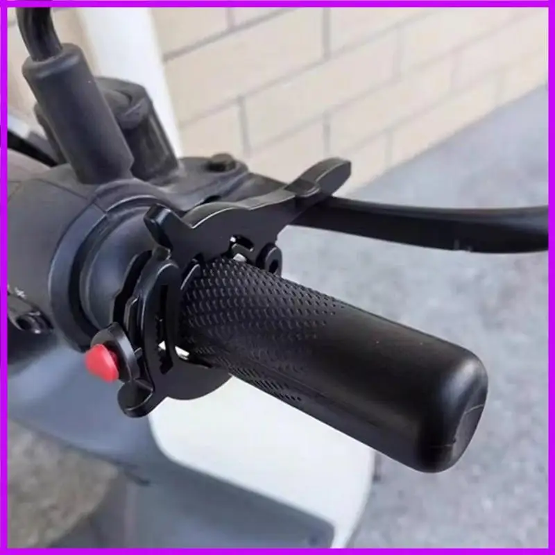 R9CC Upgrades Motorcycle Cruise Handle Clip Throttle Assist Cruise Control Clamp