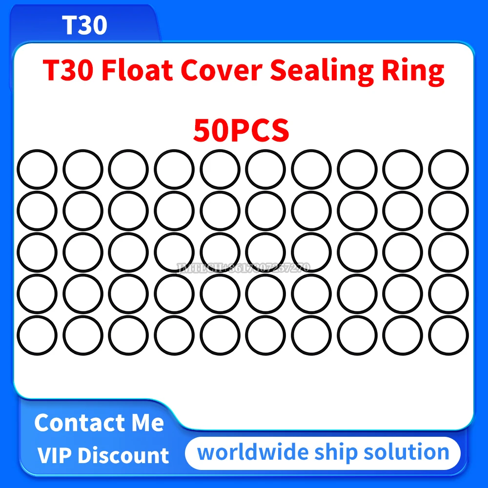 

T30 Float Cover Sealing Ring 50PCS For Dji Parts Repair Replace