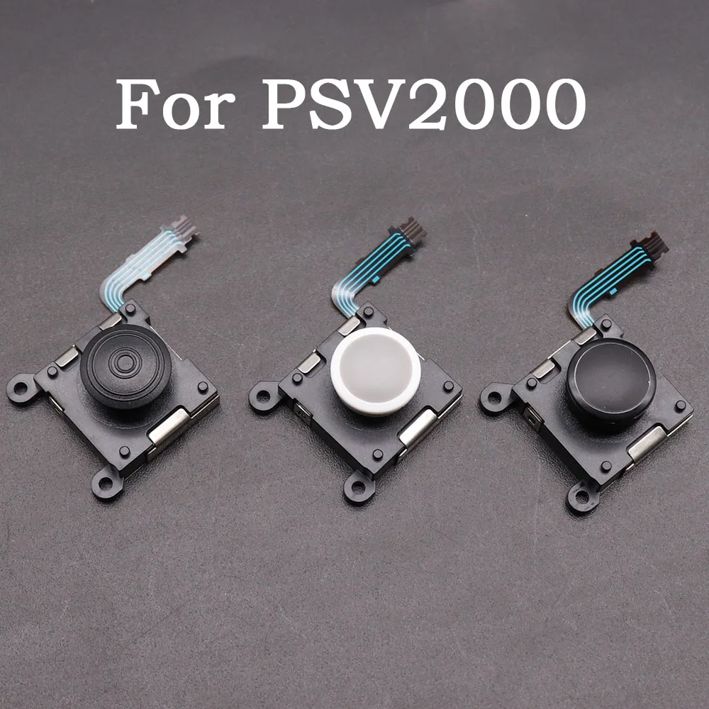 1-10 Uds para Sony PSVita PS Vita 2000 Slim controlador de Joystick analógico 3D reemplazo de palanca de pulgar para reparación analógica PSV2000