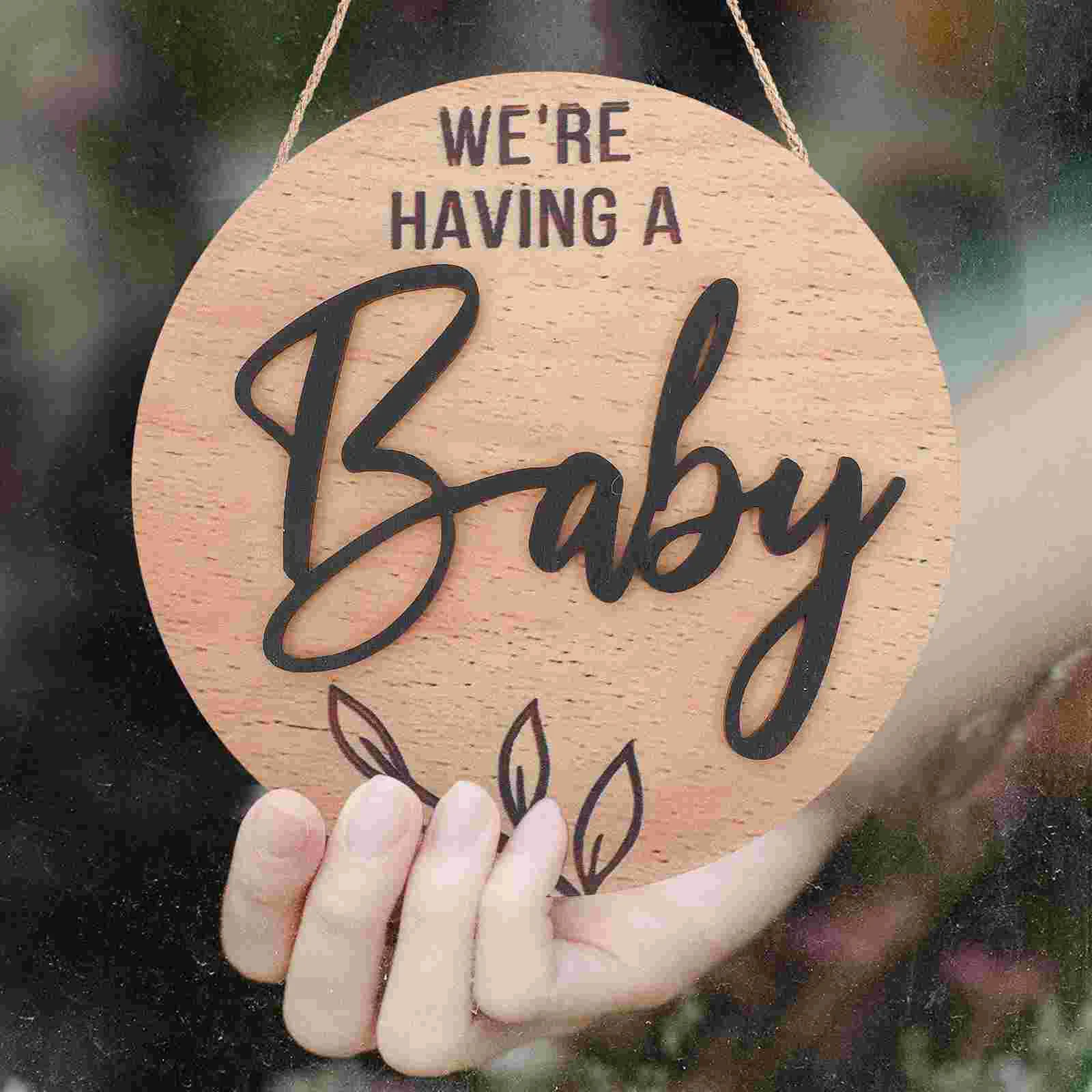 

Baby Door Sign Decoration Signs Nursery Birth Announcement For Home House Number