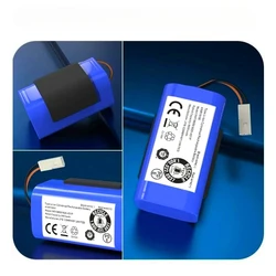 Originele 2600Mah 14.4V Vervangende Batterij Voor Xiaomi Mijia Mi Robot Vacuüm-Mop Essentiële G1 Mjstg1 Skv4136gl Ncr18650b 3400Mah