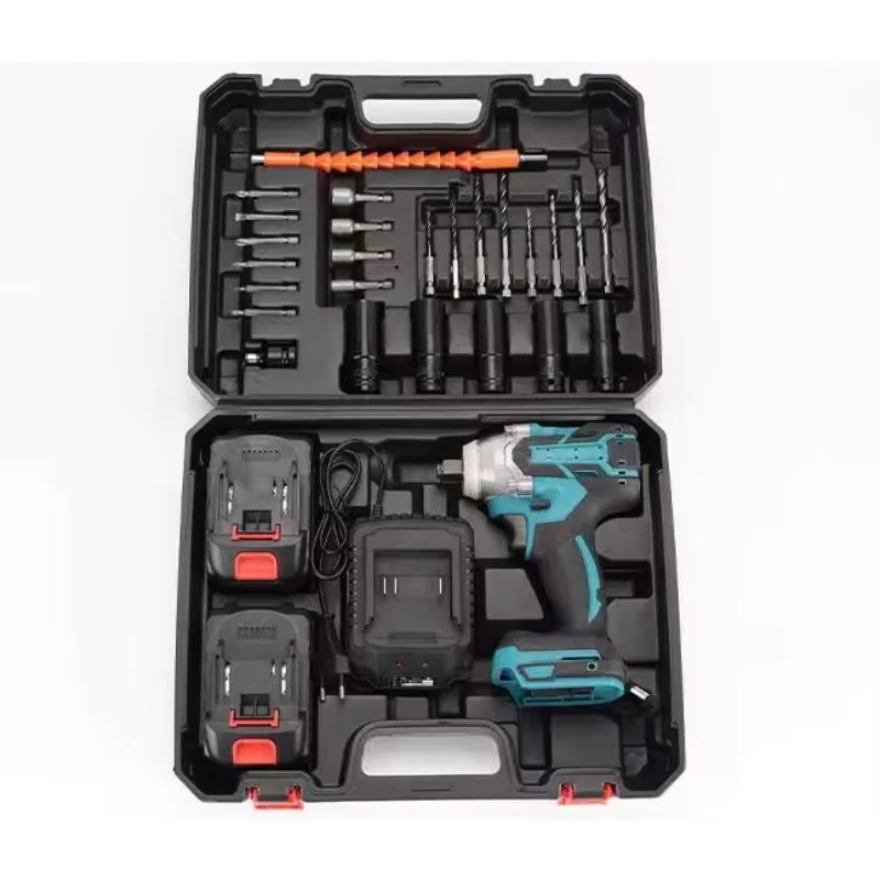 ハイパワー21Vリチウム電池電動レンチ多機能コードレスエアハンマーソケット、DIYおよび産業用途に最適