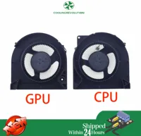 Ventilador de refrigeración GPU para CPU de ordenador portátil para Lenovo LOQ 15AHP9 15IAX91 15IAX9 15IRX9 5H40S21051 5H40S21049 5H40S21050 5H40S21053