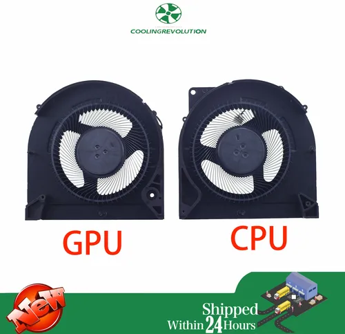 Ventilador de refrigeración GPU para CPU de ordenador portátil para Lenovo LOQ 15AHP9 15IAX91 15IAX9 15IRX9 5H40S21051 5H40S21049 5H40S21050 5H40S21053