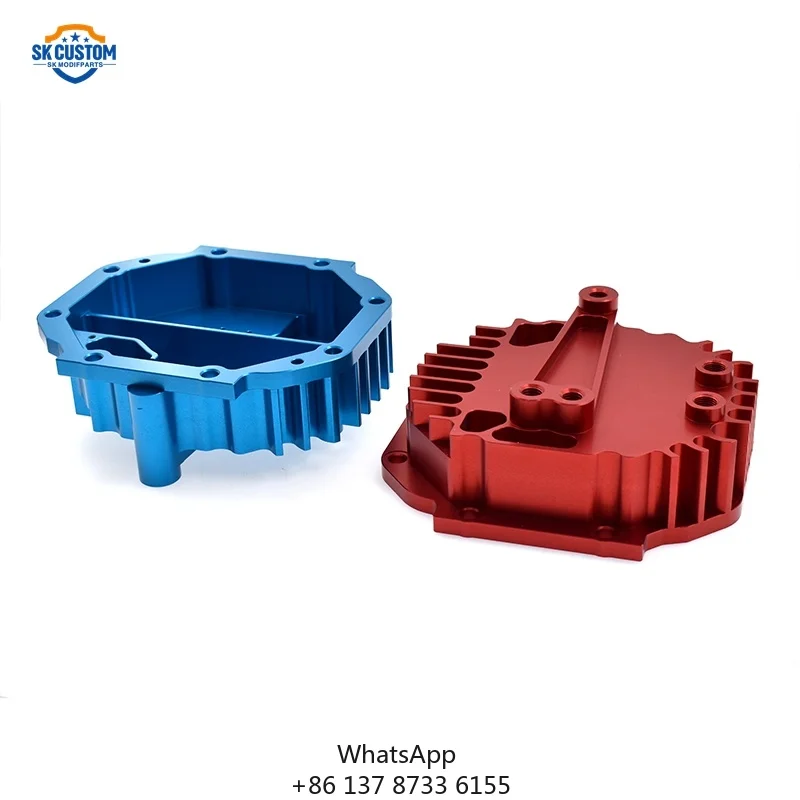 For Subaru BRZ Oil Pan Forged Aluminum Alloy CNC Engine Oil Pan