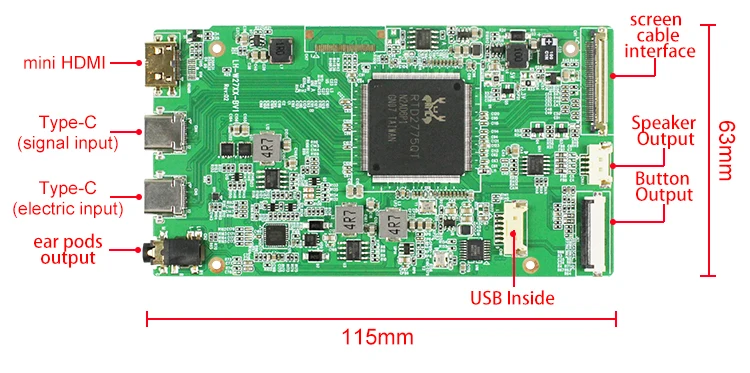 

Differential /Additional postage/ Driver Board / Touch