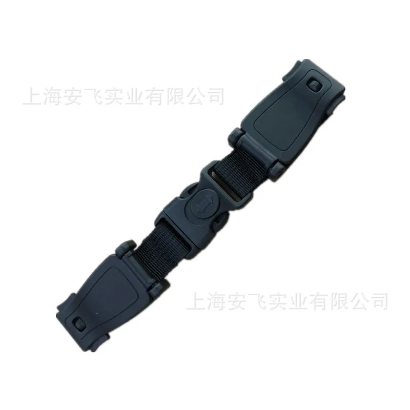 Outdoor tactical chest buckle car child safety seat chest buckle adjuster backpack with backpack strap fixed buckle