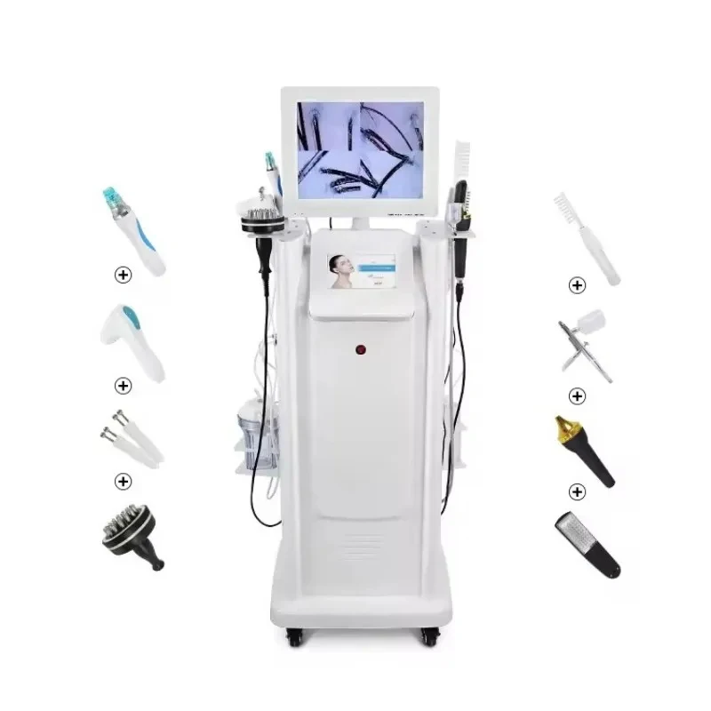 Hair Growth Hair Loss Solution Electric Comb Scalp Analysis Machine Massaging Function High Frequency Vibration Technology