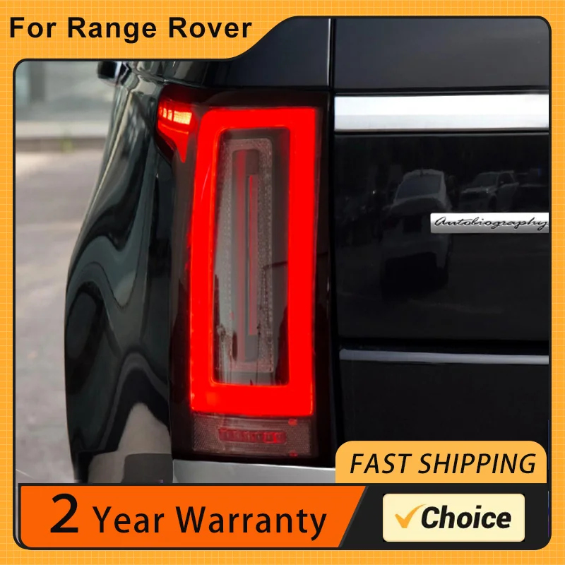 

For to 2014-2017 Range Rover taillight assembly retrofitted new light guide light LED taillight