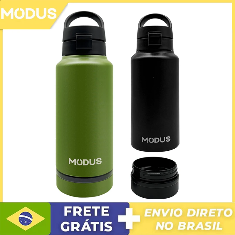 800ML Portable Thermal Bottle with Removable Base