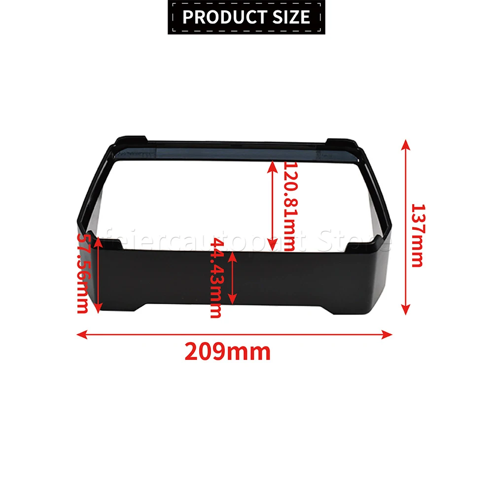 New For VOGE DS900X 525 DSX DS625X DS525X ADV Sun Visor Cover Dashboard Instrument Screen Sunshade Guard Motorcycle