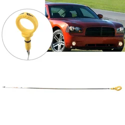 675mm Car 5.7L Engine Oil Level Dipstick For Dodge Charger Magnum For Chrysler 300 300C 2005 2006 2007 2008 04792872AC