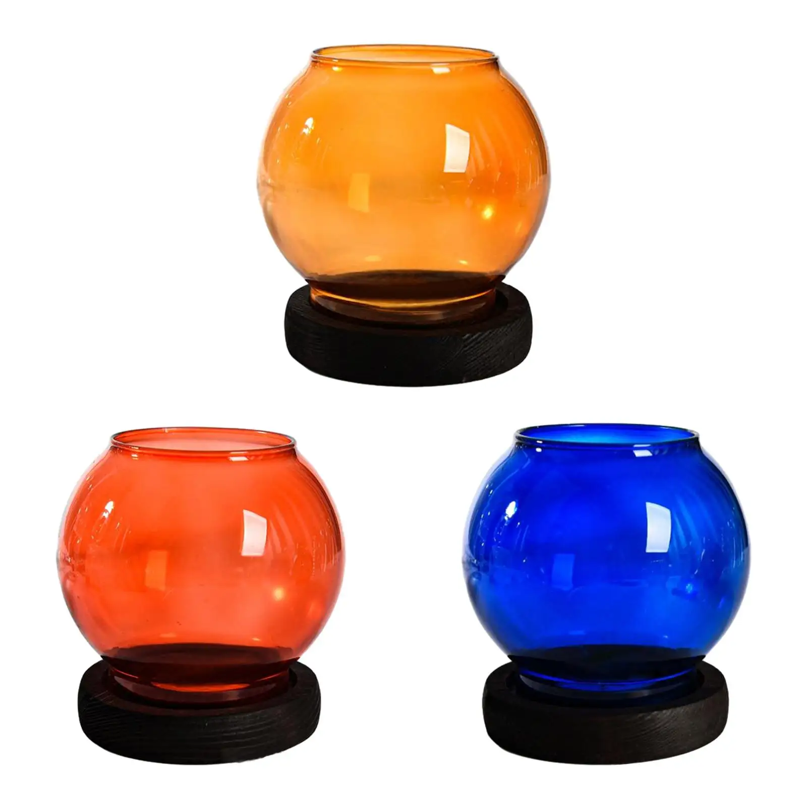 حامل شموع زجاجي شمعدان زجاجي، قطعة مركزية لطاولة الديكور الآمن لغرفة المعيشة على الطاولة الذكرى السنوية