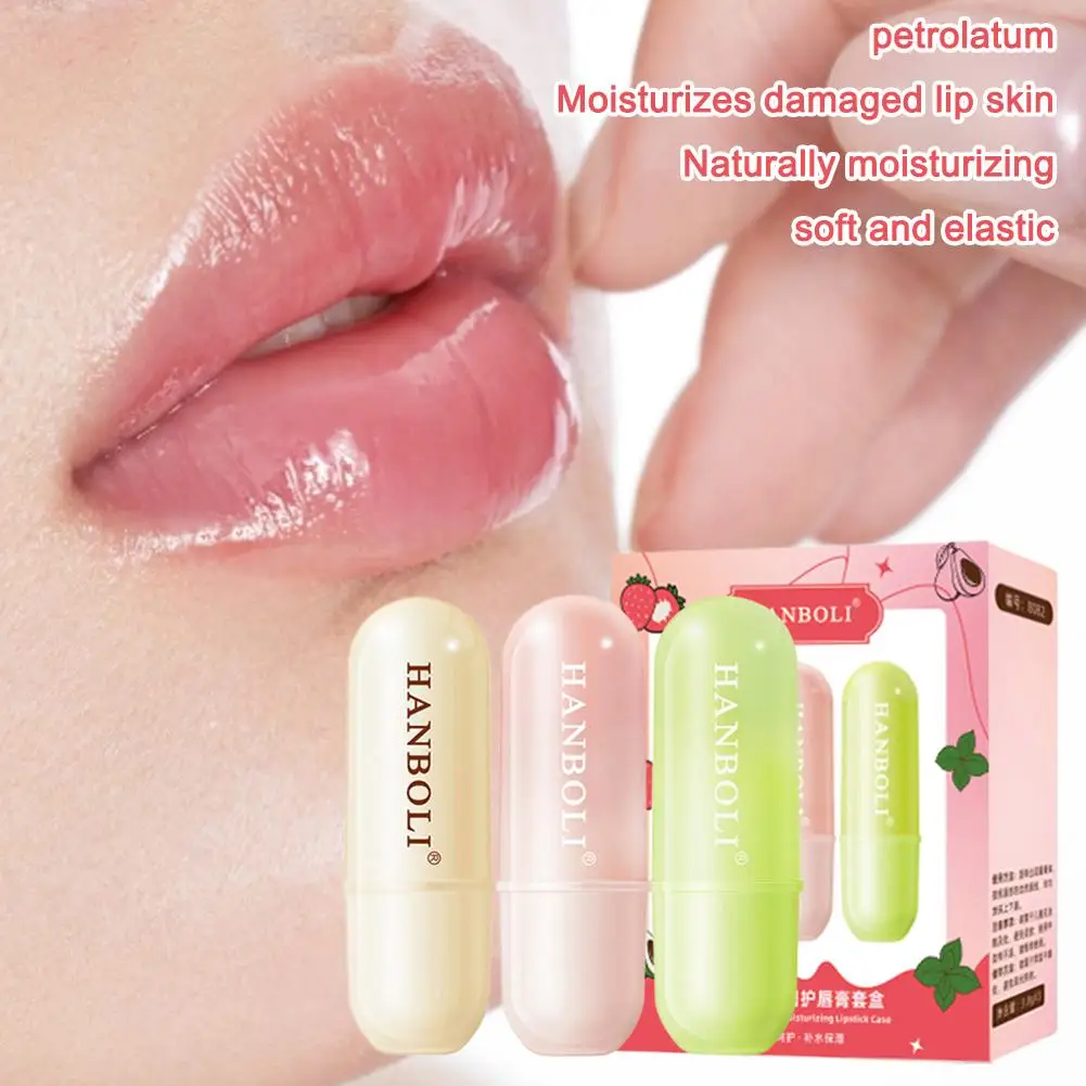 Moisturizing Hydrating Lip Balm Nourishing Lip Care Anti Chapping Anti Dry Fade Lip Lines Reduce Fine Lines Long Lasting Repair