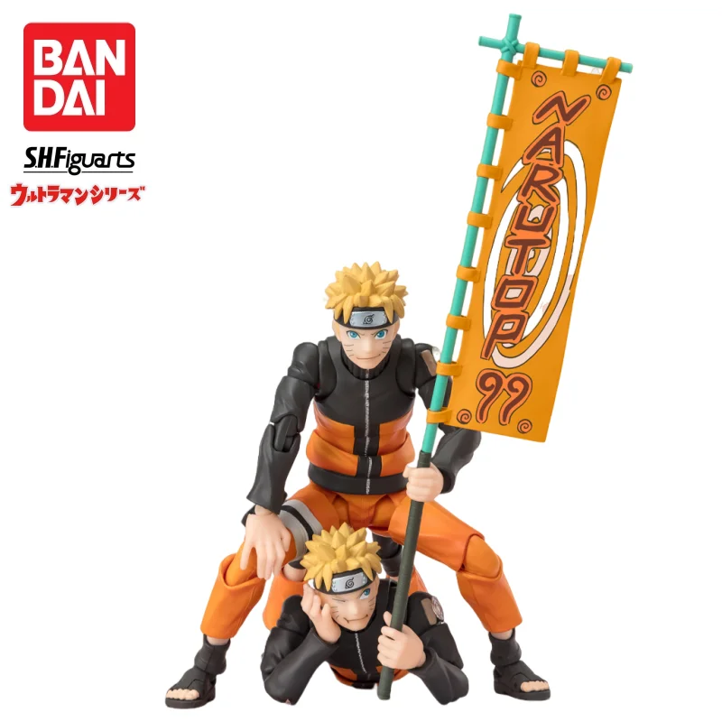 

In Stock Bandai S H Figuarts Original Naruto Uzumaki Naruto Model Doll Brand New Boxed Action Figure Anime Merchandise Figurine