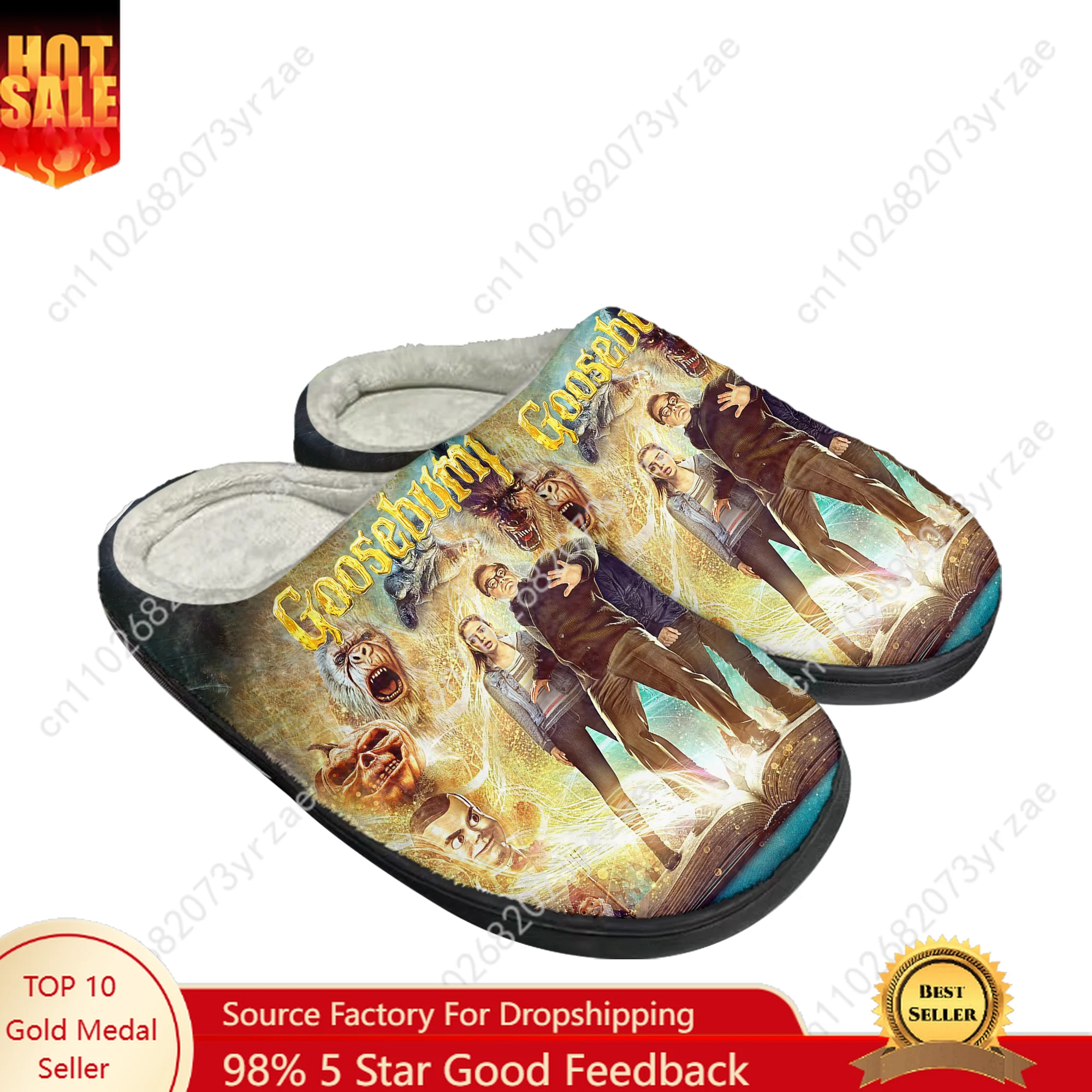 

Goosebumps Cotton Shoe Family Slipper Mens Womens Teenagers High Quality Plush Indoor Fashion Casual Warm Shoes Custom Slipper